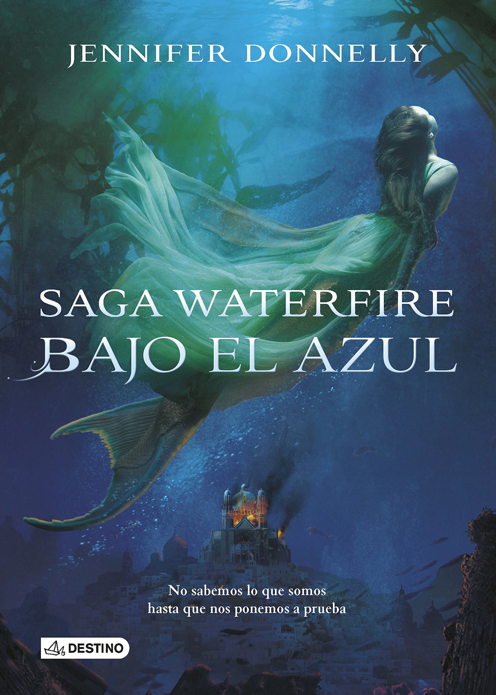 Bajo el azul: Waterfire 1 (La Isla del Tiempo Plus)