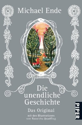 Die unendliche Geschichte: Von A bis Z mit Buchstaben und Bildern versehen
