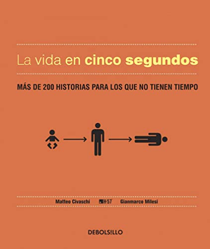 La vida en cinco segundos: Más de 200 historias para los que no tienen tiempo (Diversos)