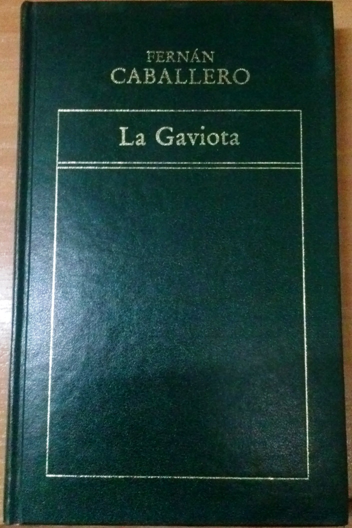 La Gaviota (Historia de la Literatura Española)
