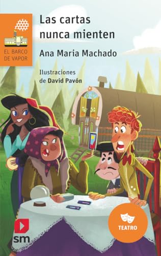Las cartas nunca mienten: 265 (El Barco de Vapor Naranja)