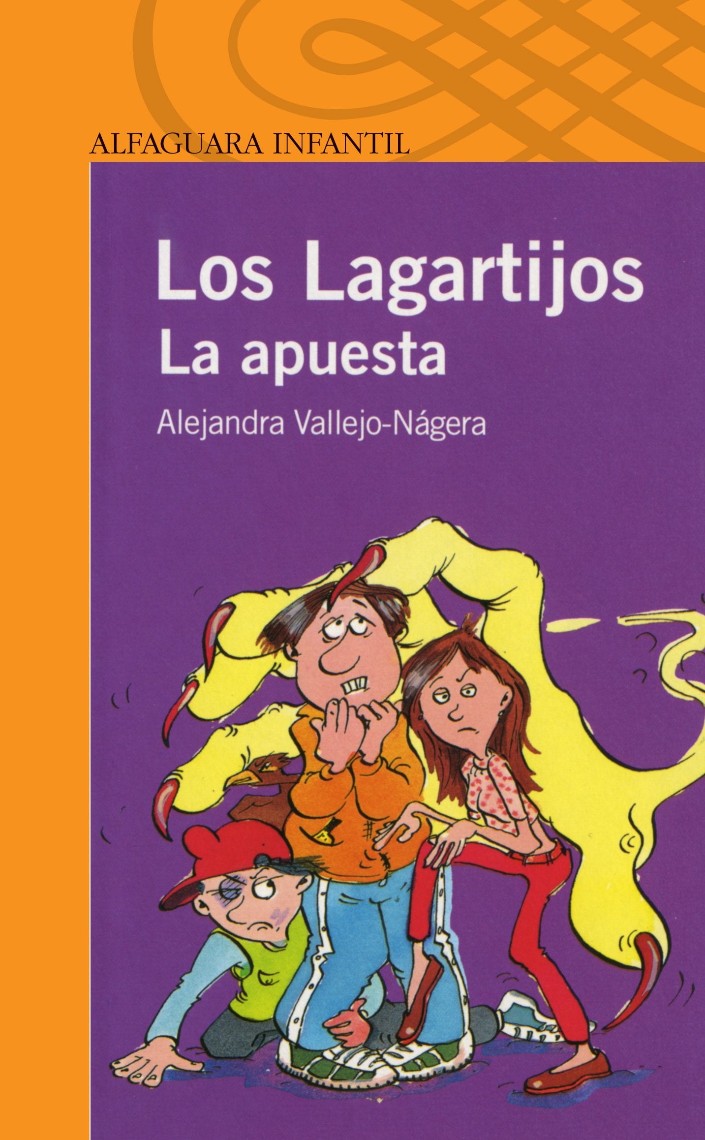 Los Lagartijos. La apuesta (Serie Naranja)
