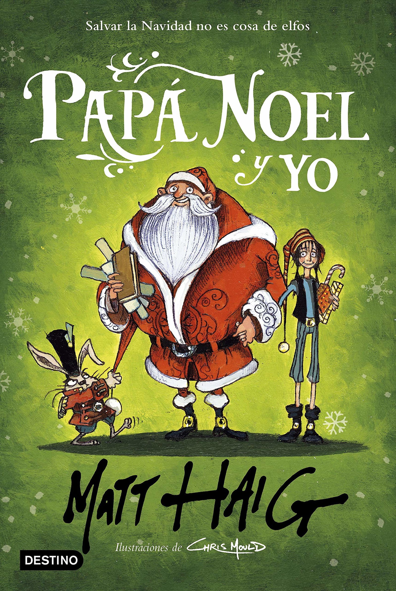 Papá Noel y yo (La isla del tiempo)