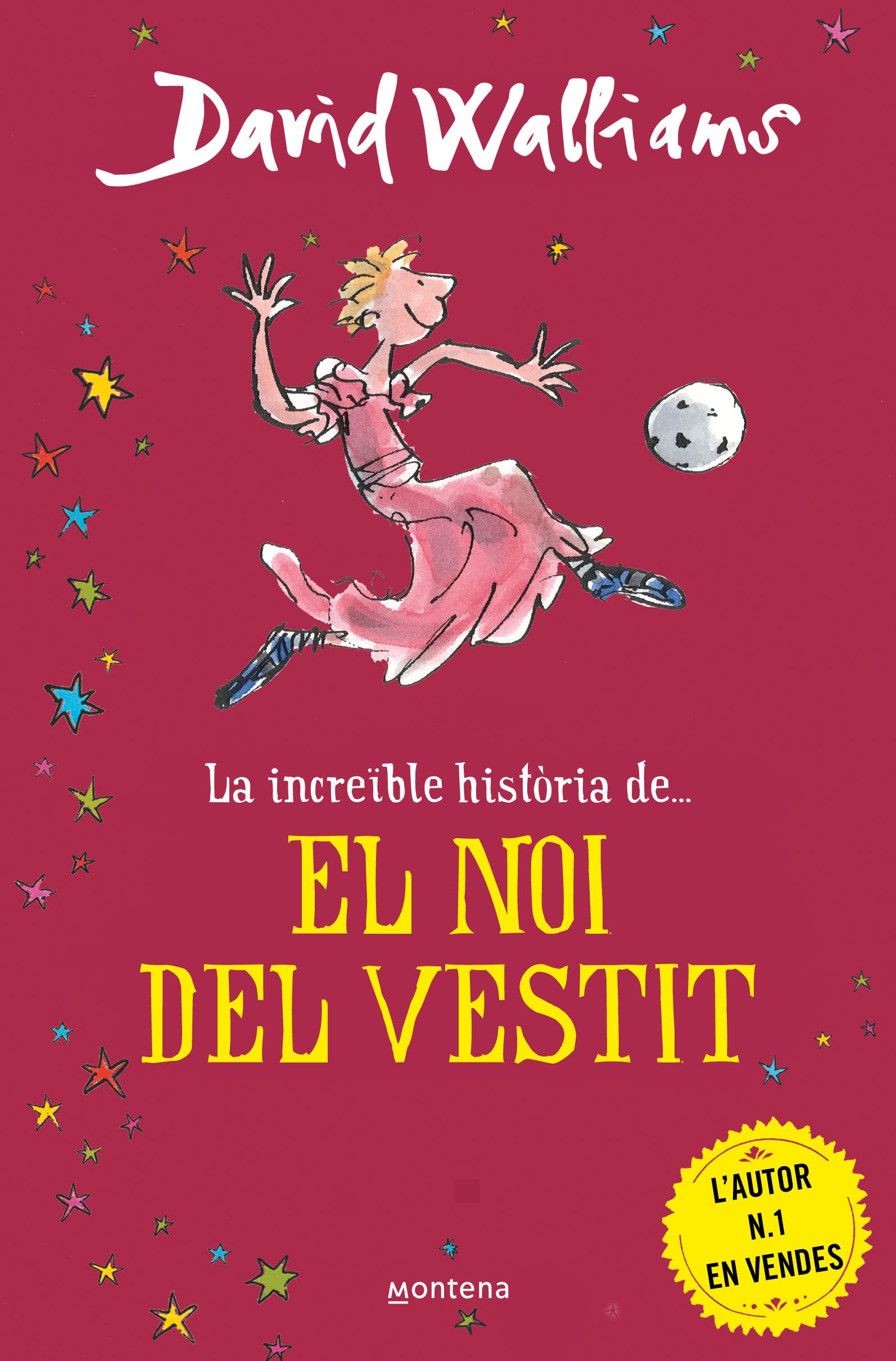 La increïble història de... - El noi del vestit (Col·lecció David Walliams)