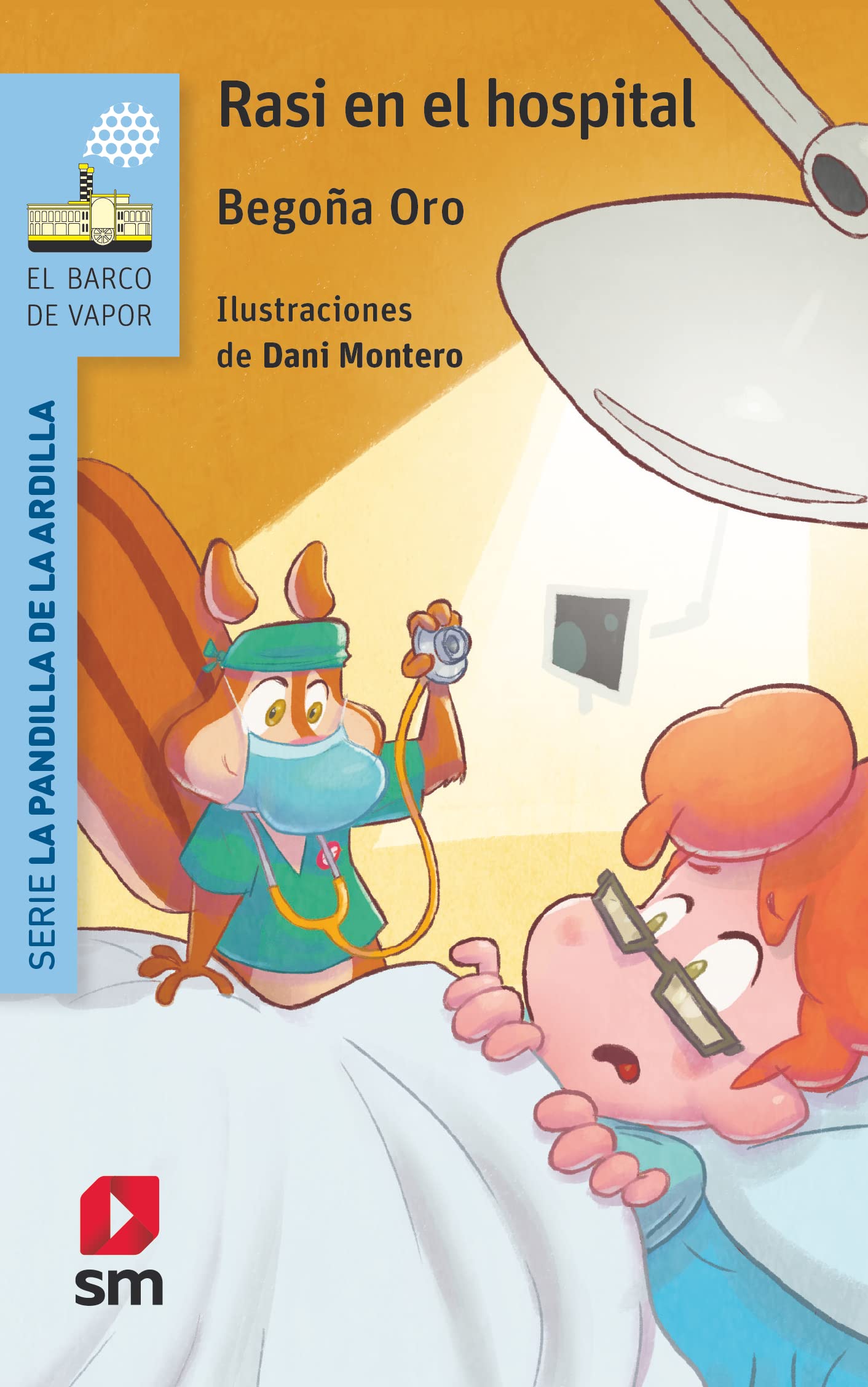 Rasi en el hospital: 1 (El Barco de Vapor Azul)