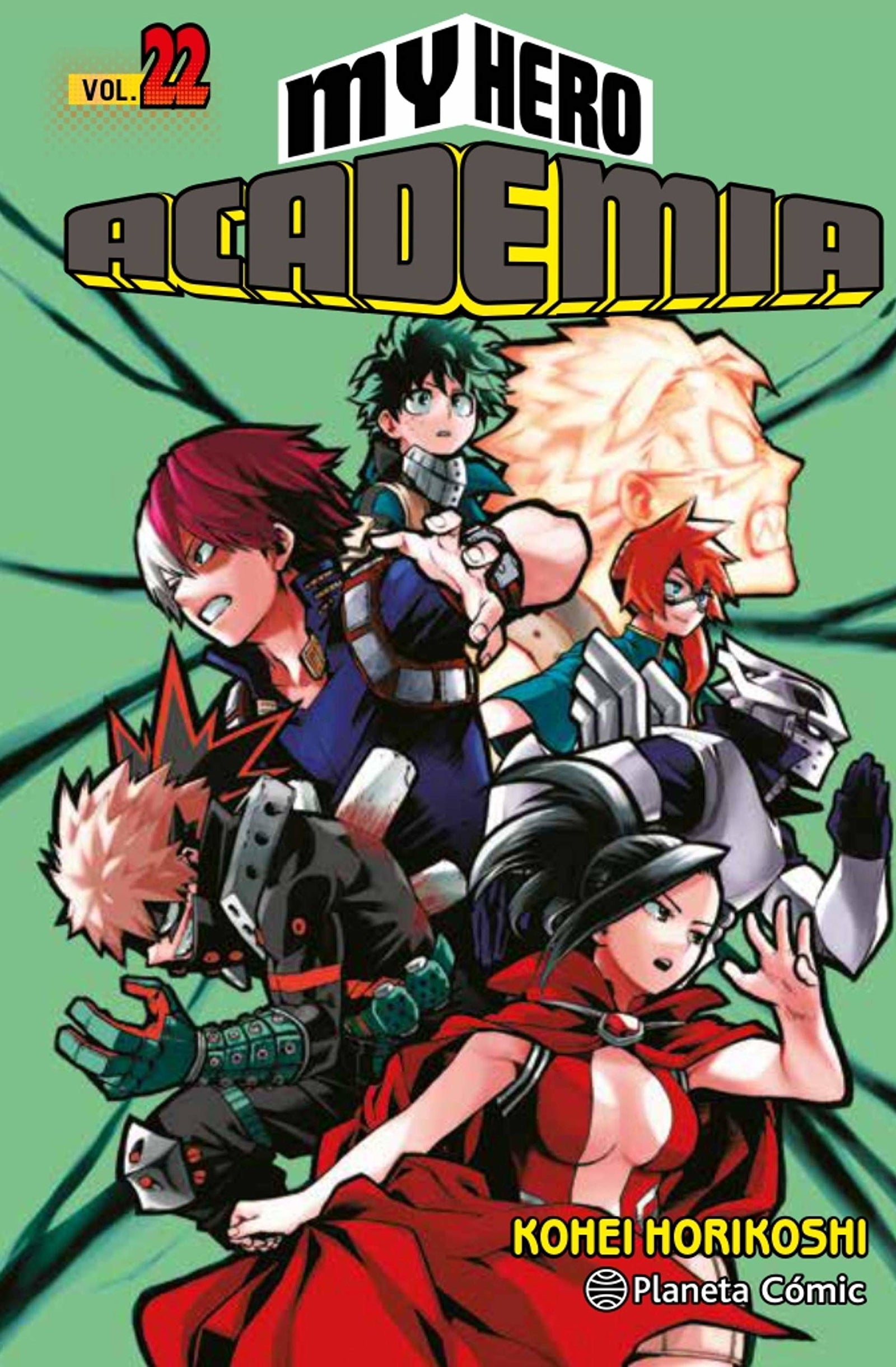 My Hero Academia nº 22 (Manga Shonen)