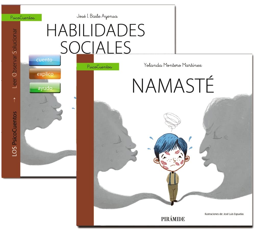 Guía: Habilidades sociales + Cuento: Namasté (PsicoCuentos)
