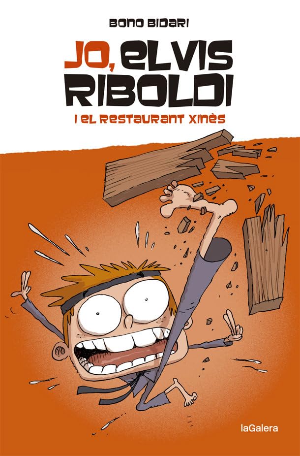 Jo, Elvis Riboldi, i el restaurant xinès: 62 (Novel·la gràfica)