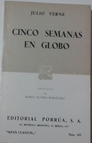 Cinco Semanas En Globo