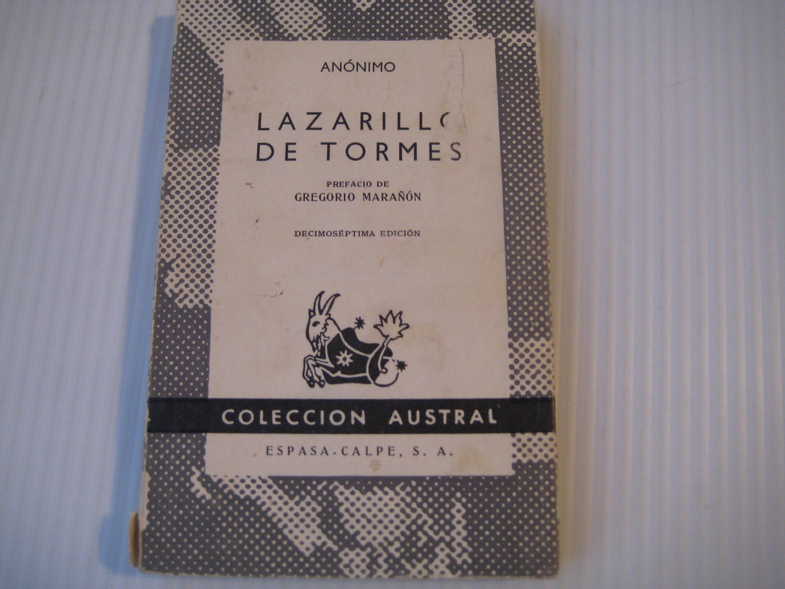 Lazarillo de tormes