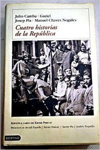 Cuatro historias de la República: 18 (Imago Mundi)