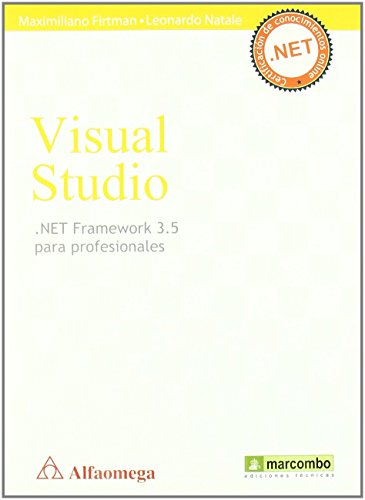 Visual Studio.NET Framework 3.5 para Profesionales (SIN COLECCION)
