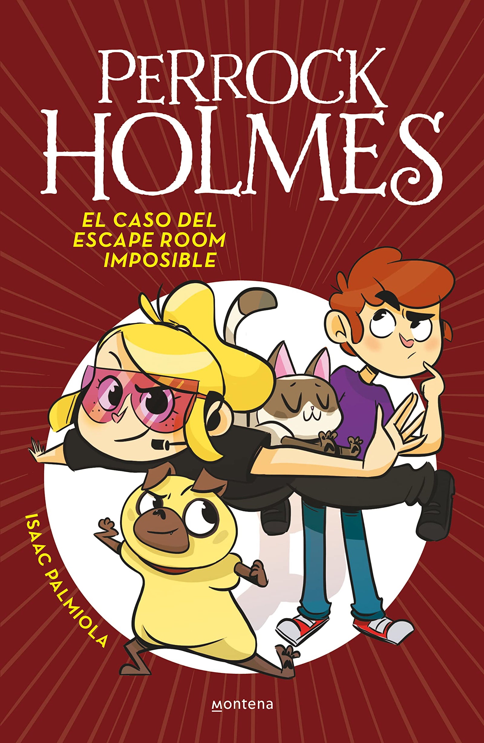 Perrock Holmes 9 - El caso del escape room imposible (Jóvenes lectores)