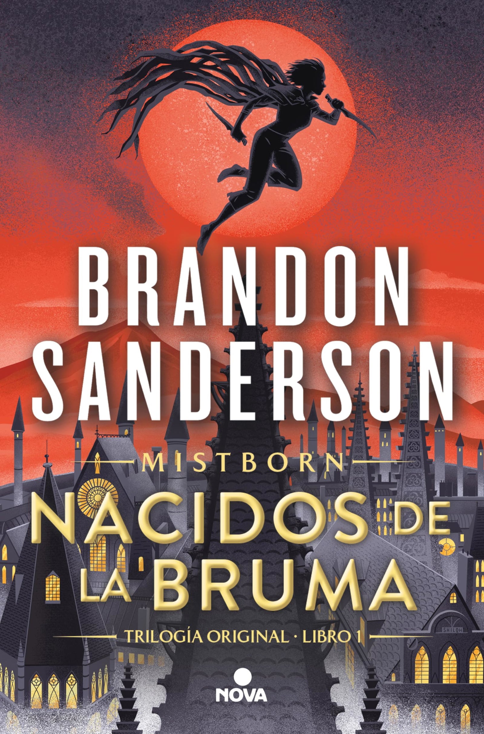 Nacidos de la bruma (Trilogía Original Mistborn 1)
