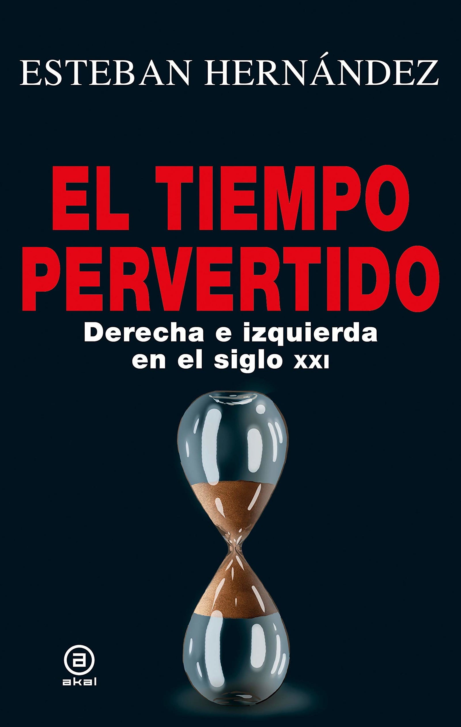 El tiempo pervertido. Derecha e izquierda en el siglo XXI: 12 (Anverso)