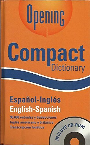 Diccionario opening compact español-ingles / ingles-español