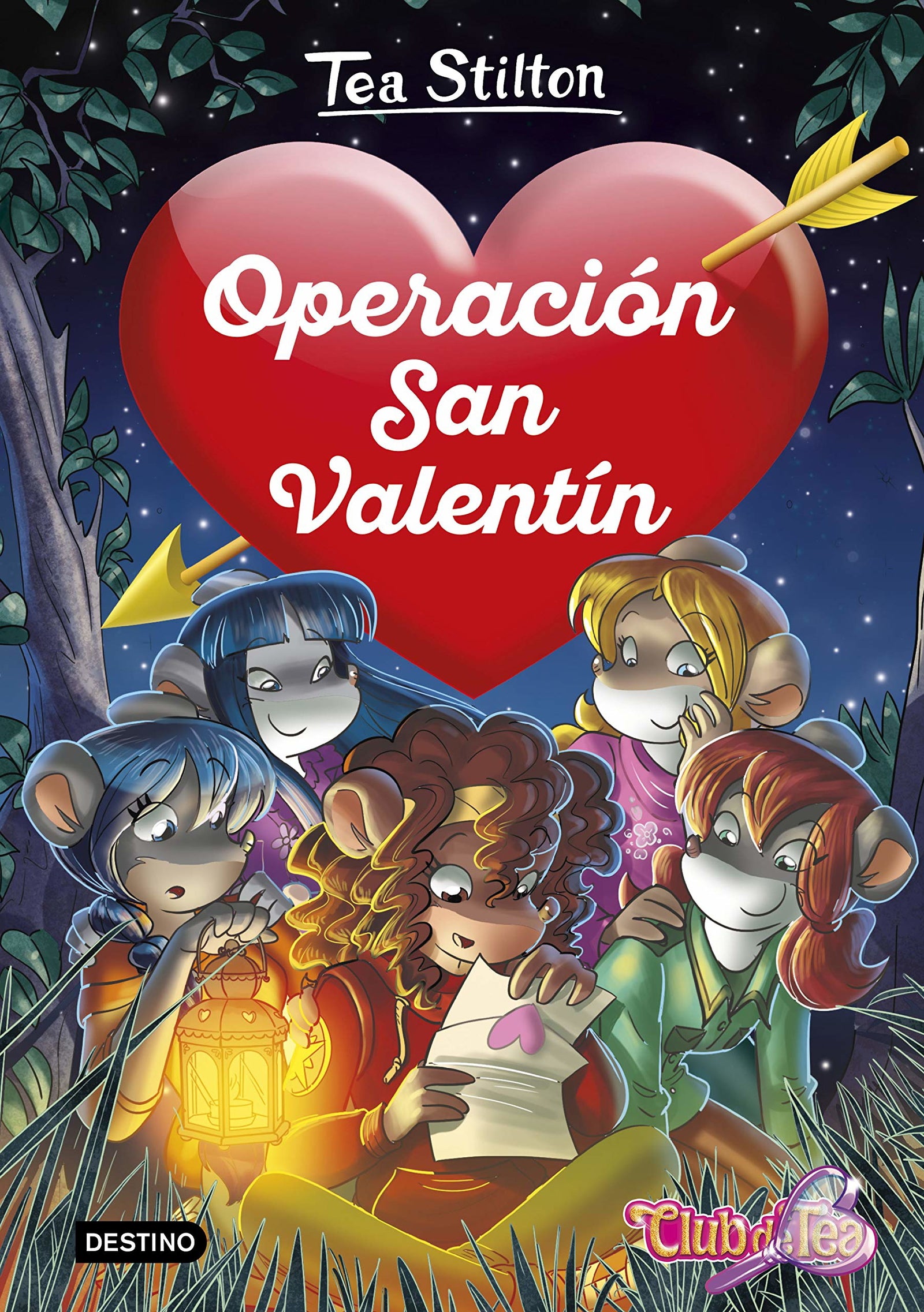 Operación San Valentín: Detectives del corazón 5 (Tea Stilton)