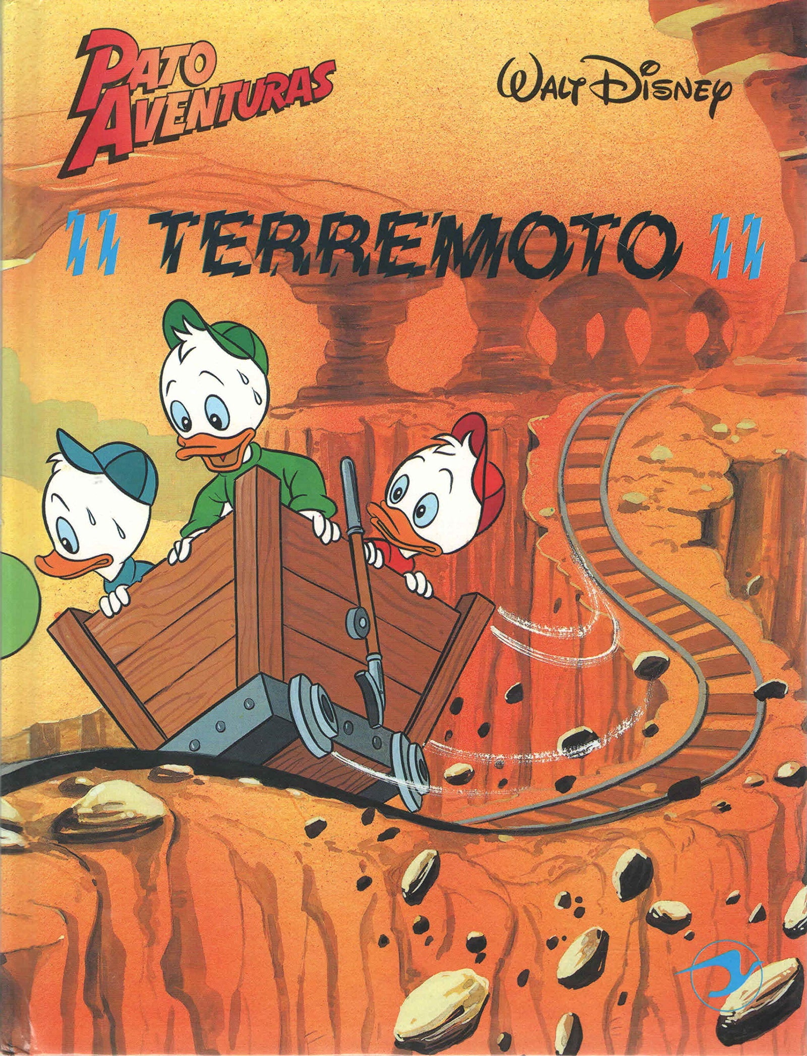 Pato Aventuras 10: Terremoto