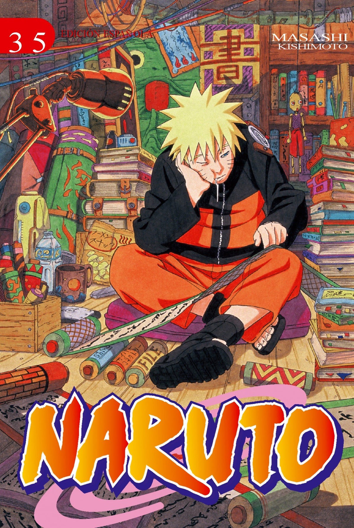 Naruto nº 35/72 (EDT) (Manga Shonen)