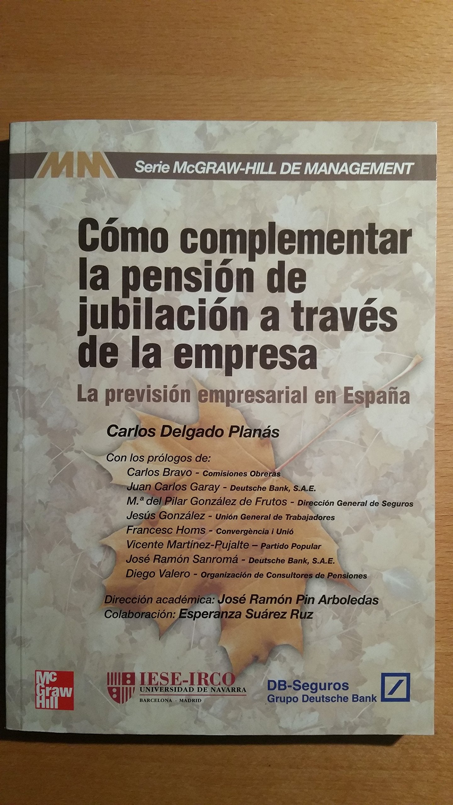 COMO COMPLEMENTAR PENSION-DELG (SIN COLECCION)