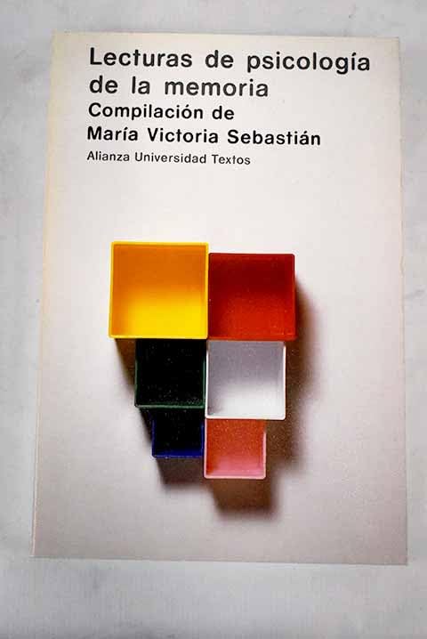 Lecturas de psicologia de la memoria