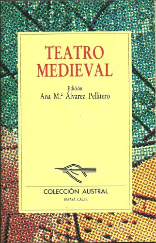 TEATRO MEDIEVAL (SIN COLECCION)