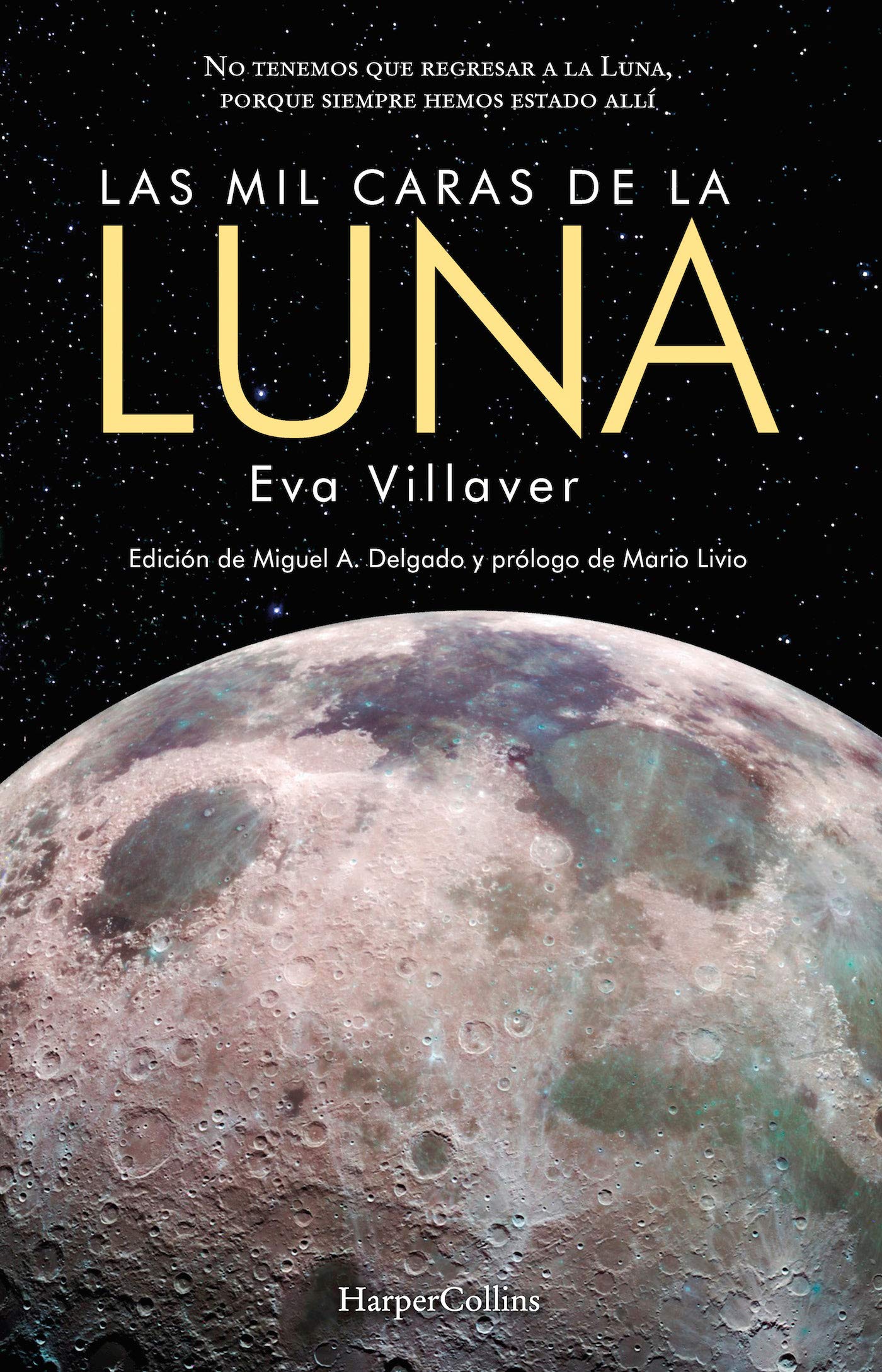 Las mil caras de la Luna (HarperCollins)