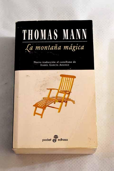 Montaña magica, la (Pocket)