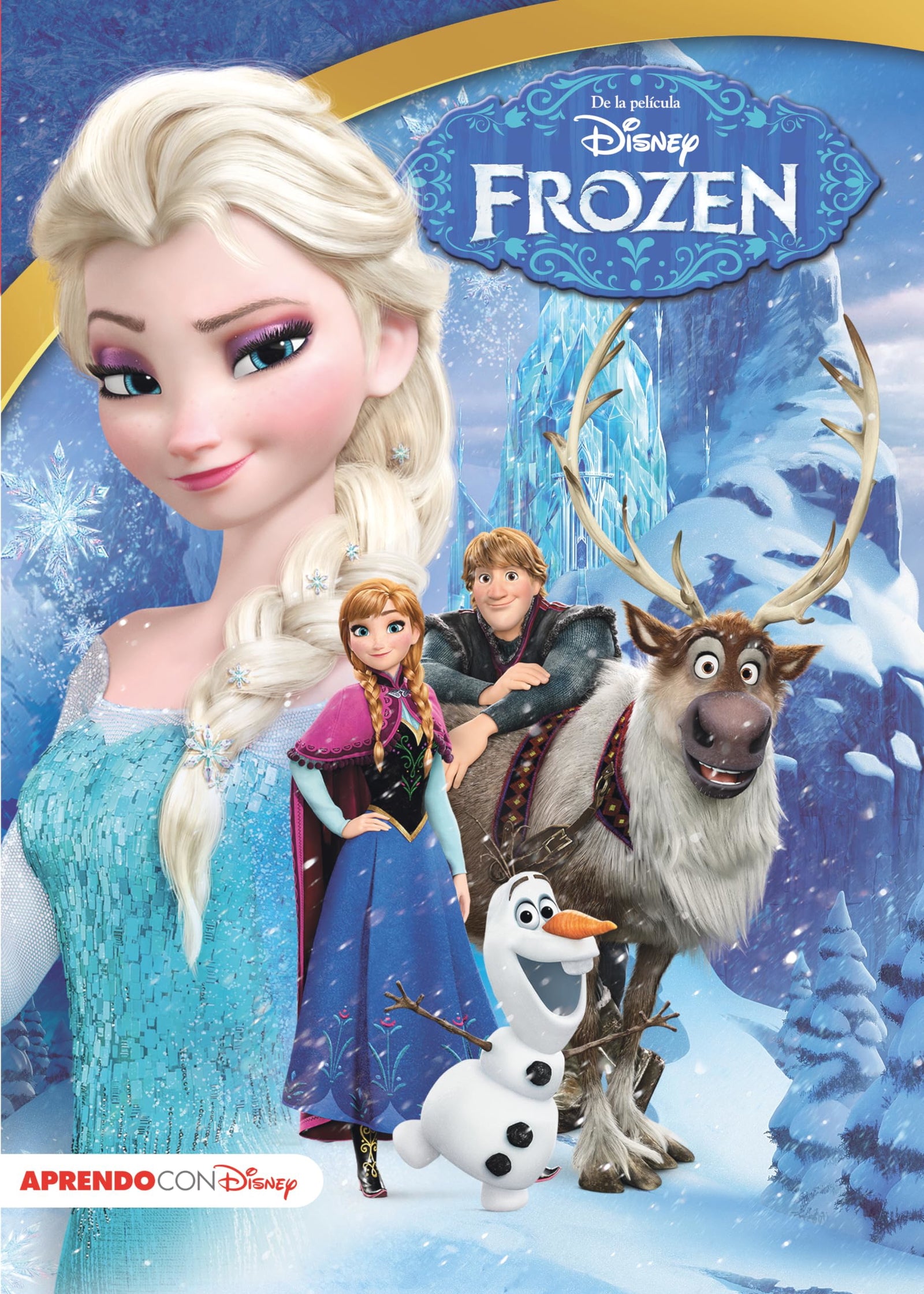 Frozen (Disney. El libro de actividades): Con actividades en el interior (Aprendo con Disney)