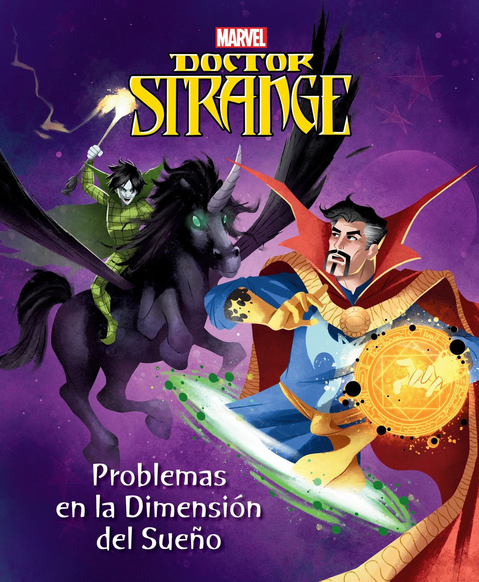 Doctor Strange. Problemas en la Dimensión del Sueño: Cuento (Marvel. Superhéroes)