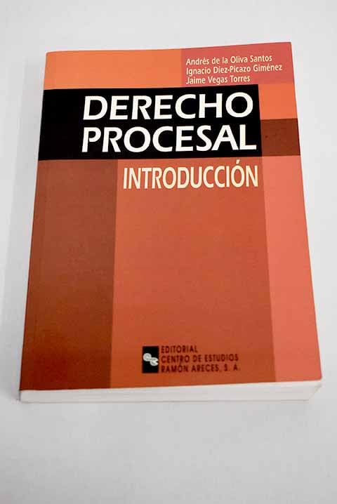 Derecho procesal. introduccion