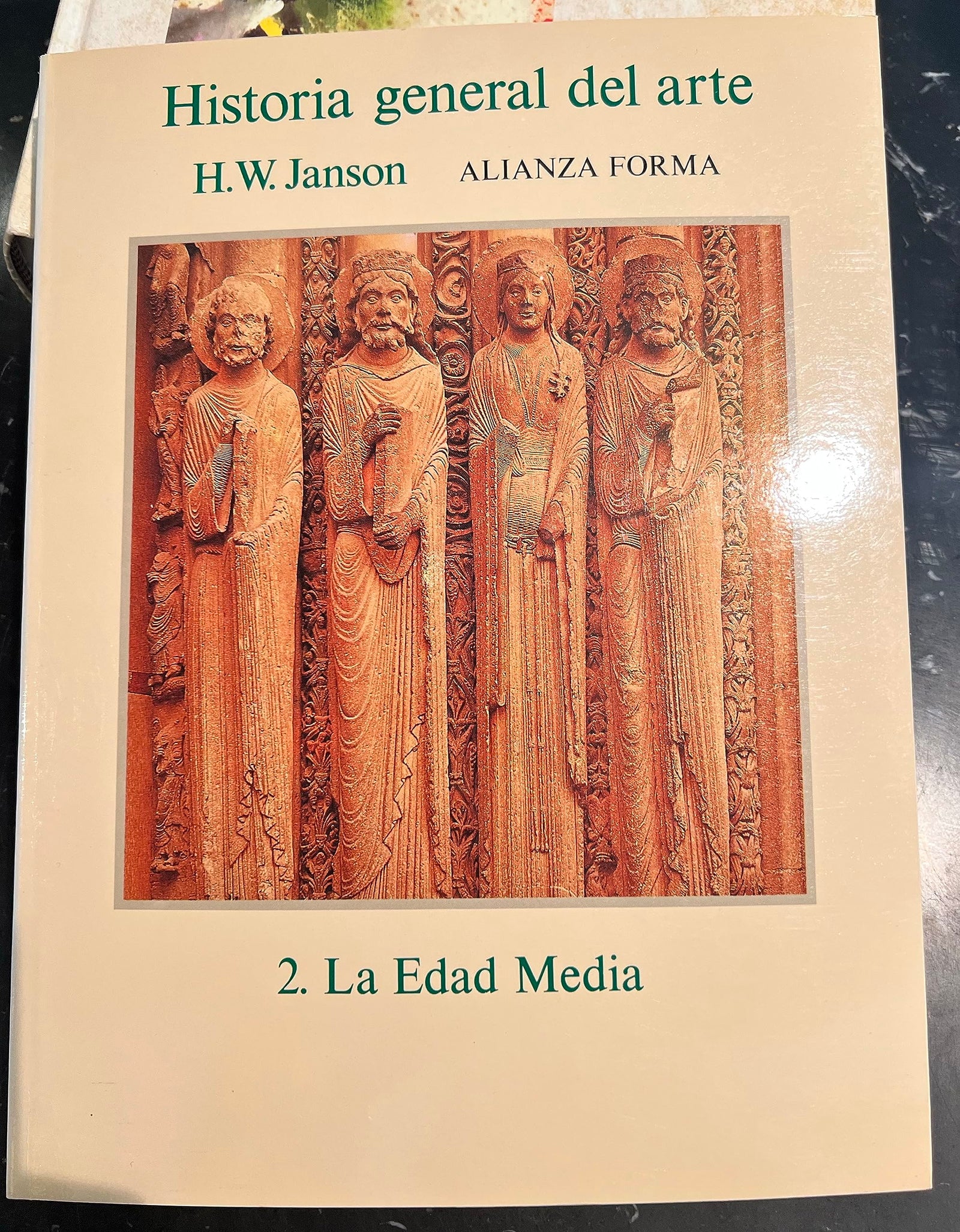 Historia general del arte, 2: La Edad Media (Alianza Forma (Af))