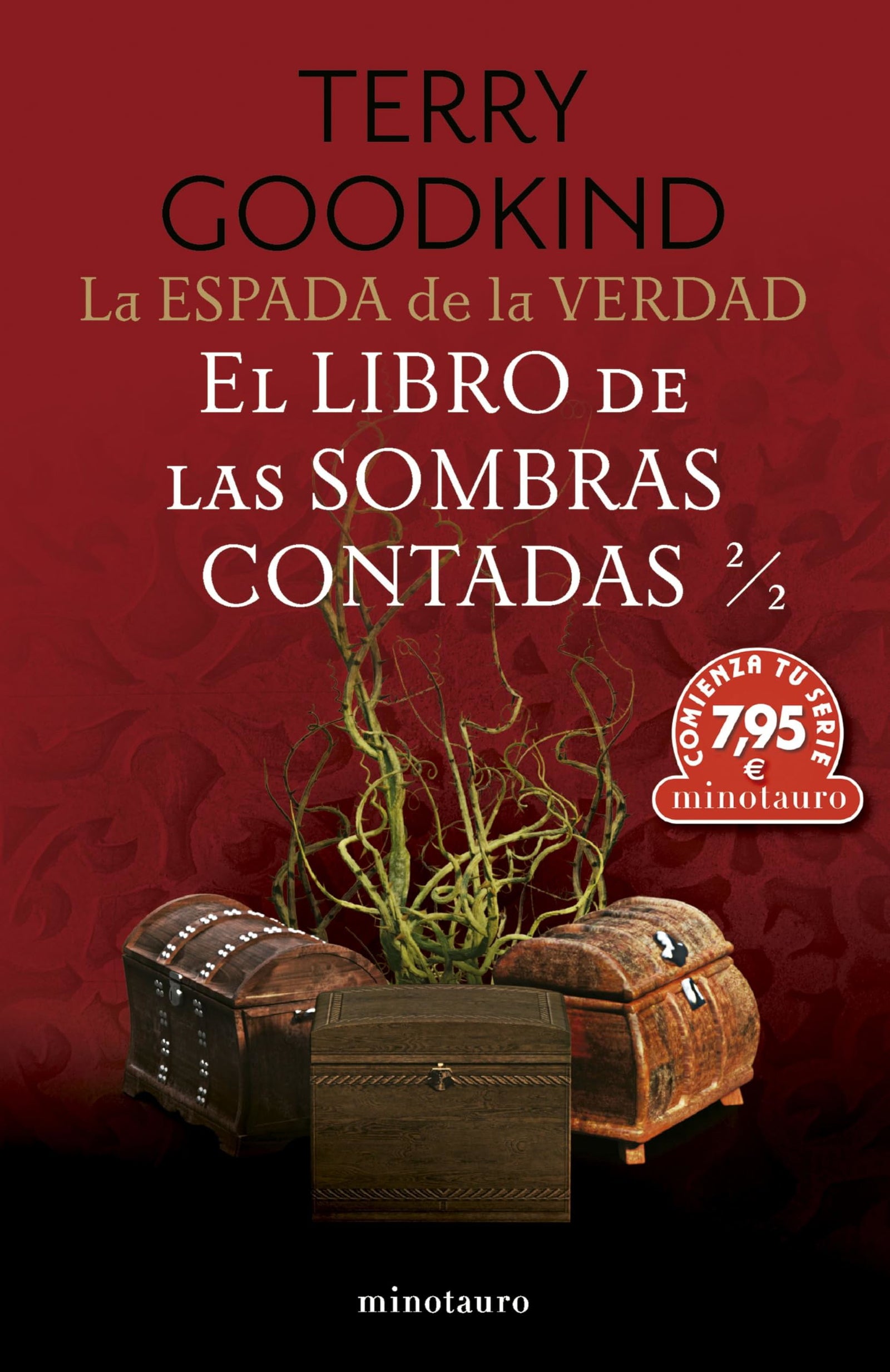 CTS La Espada de la Verdad nº 01 El Libro de las Sombras Contadas 2/2 (Comienza tu serie)