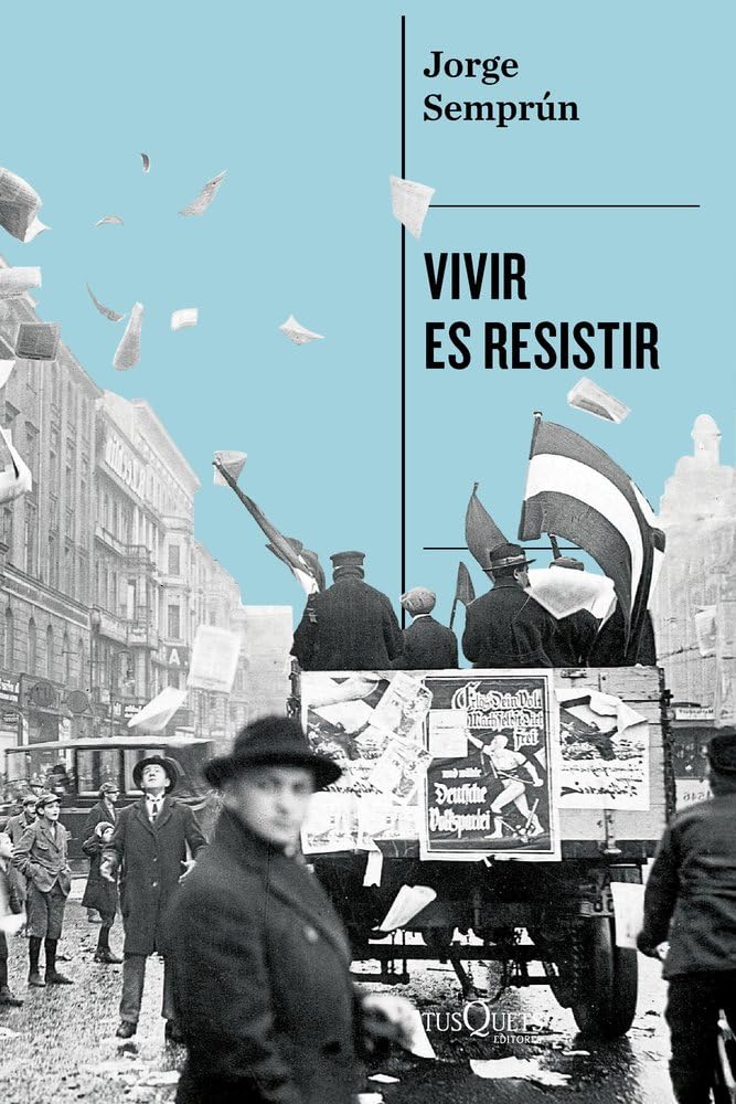 Vivir es resistir (Condición Humana)