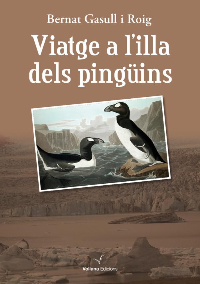 Viatge a l'illa dels pingüins: 7 (Voliac)