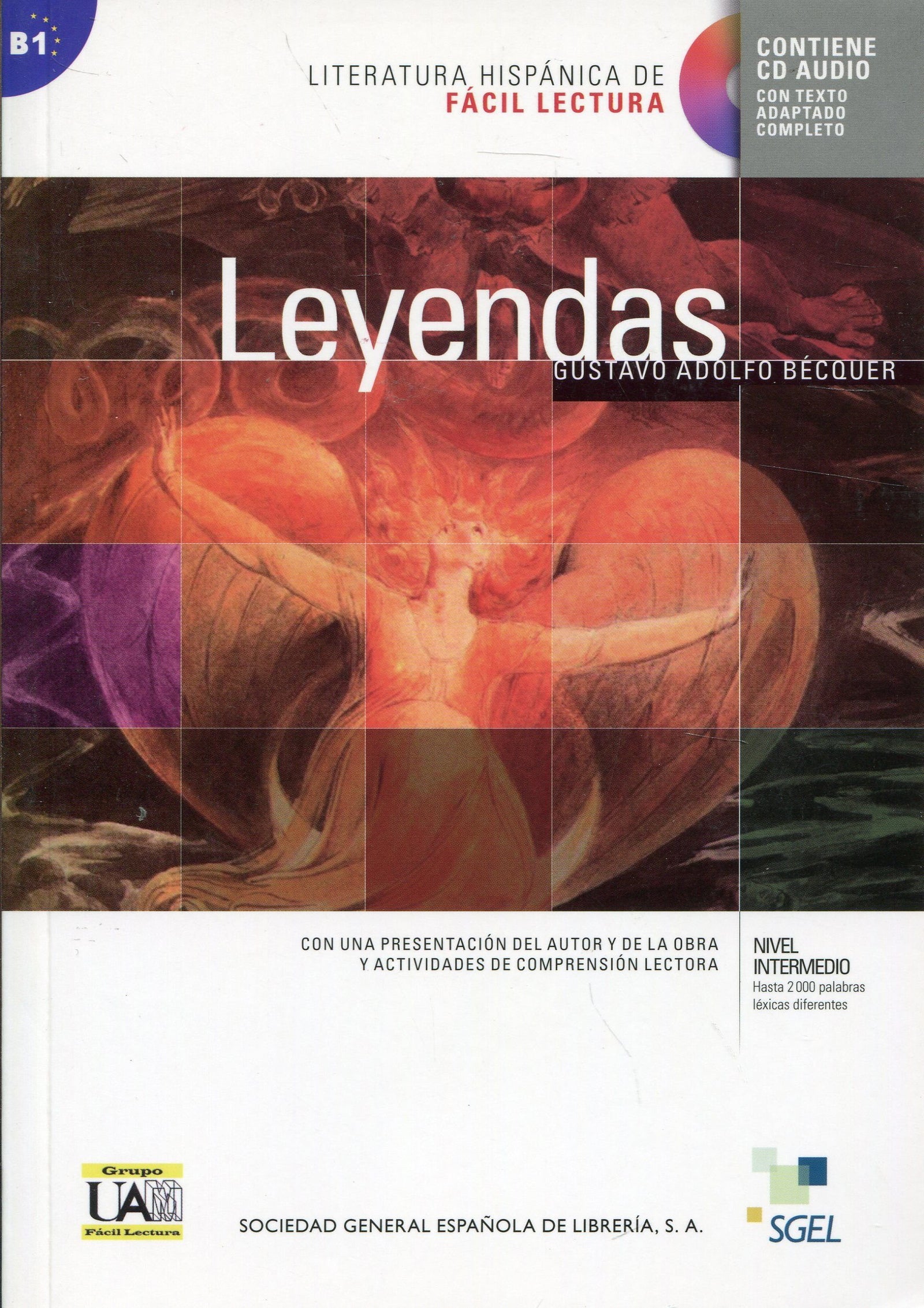 Leyendas: Literatura hispánica de fácil lectura (SIN COLECCION)