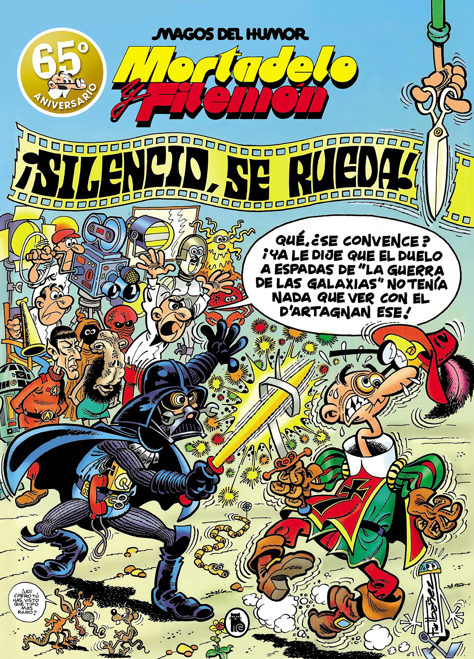 Mortadelo y Filemón. ¡Silencio, se rueda! (Magos del Humor 63) (Bruguera Clásica)