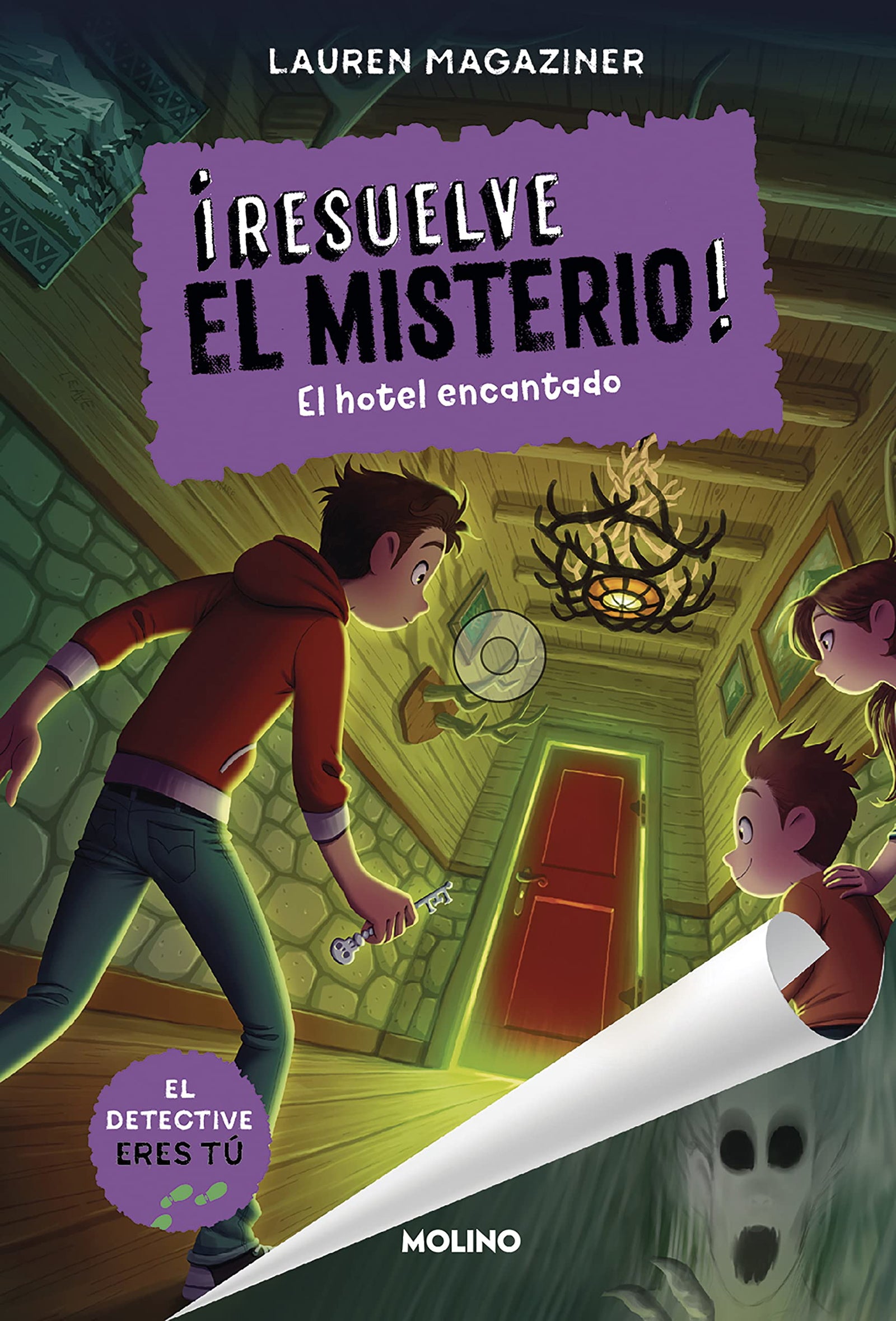 ¡Resuelve el misterio! 3 - El hotel encantado (Colección Resuelve el misterio)
