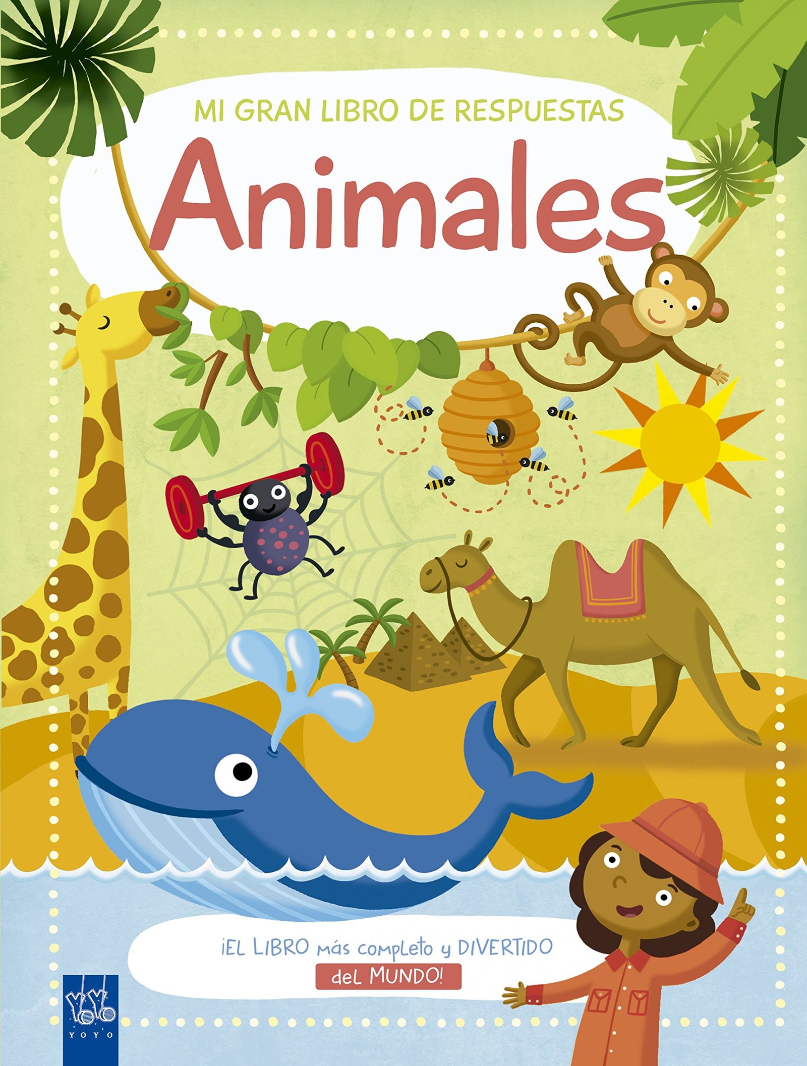 Mi gran libro de respuestas. Animales (Preguntas y respuestas)