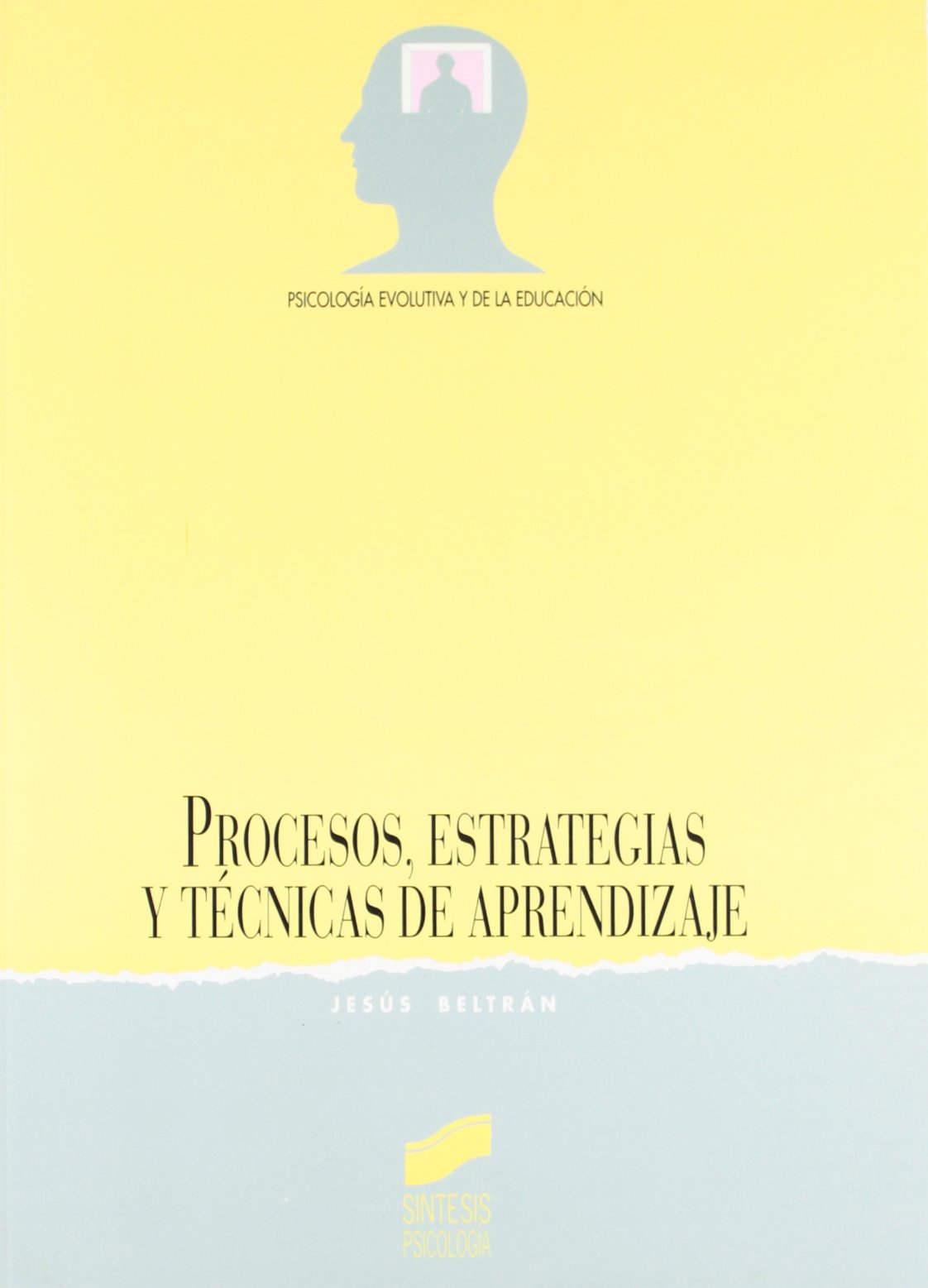 Procesos, estrategias y técnicas de aprendizaje: 2 (Síntesis psicología. Psicología evolutiva y de la educación)