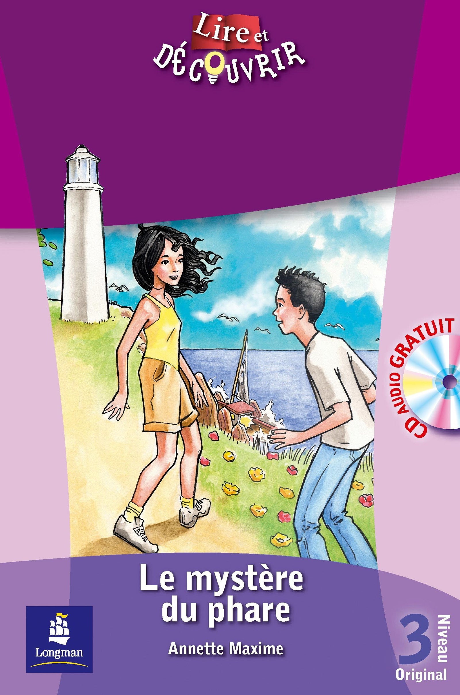 L&d 3 le myst re du phare + cd (LIRE ET DÉCOUVRIR)