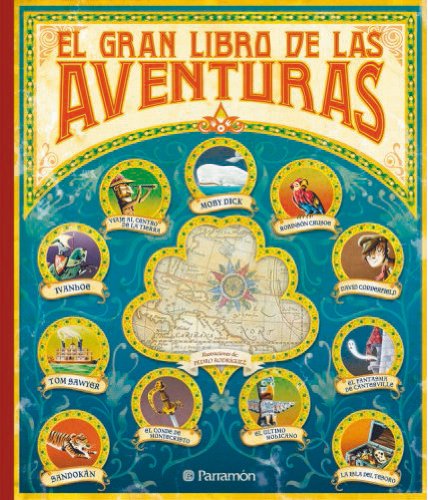 EL GRAN LIBRO DE LAS AVENTURAS (Grandes libros de lectura)