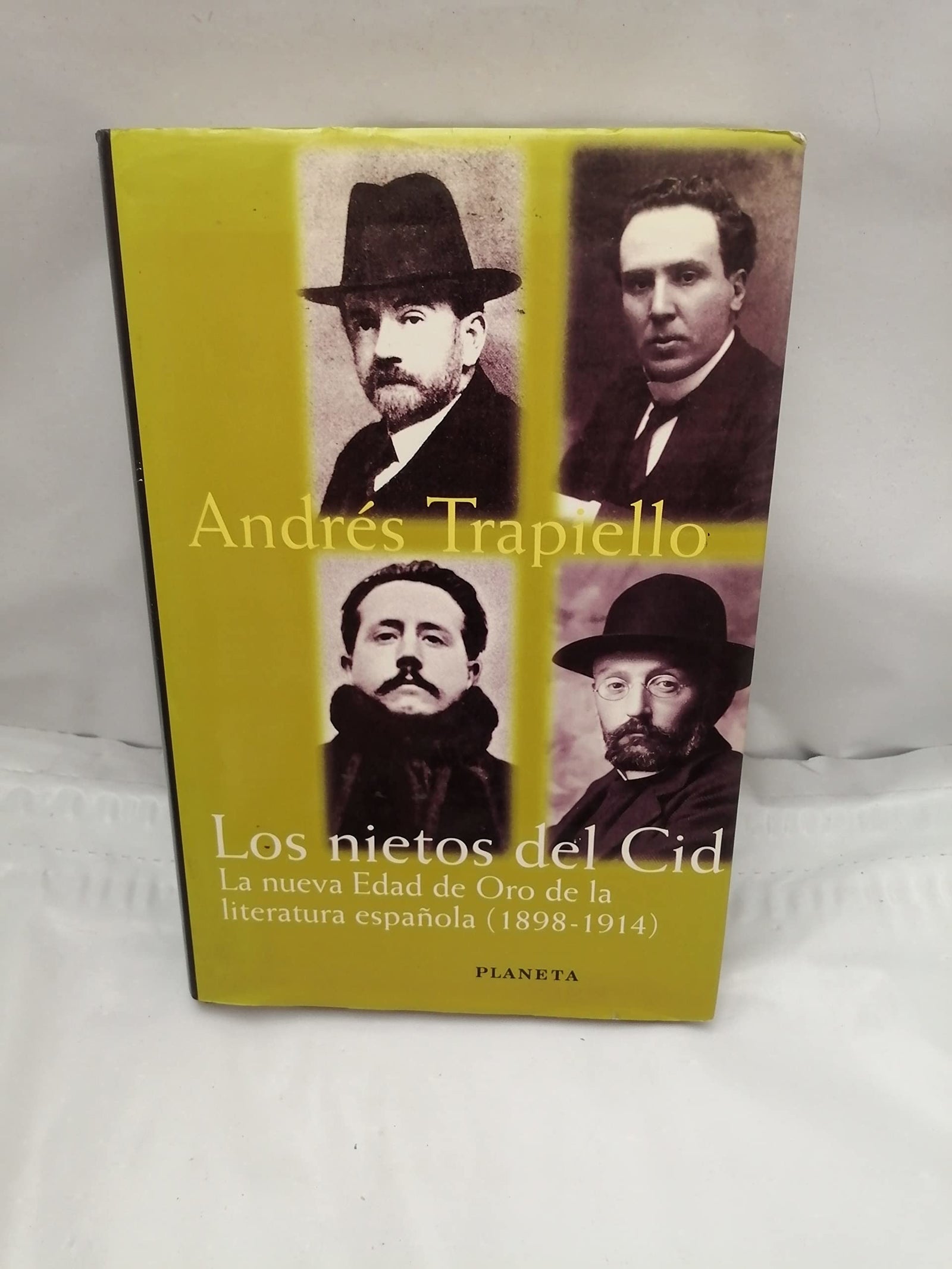 Los Nietos del Cid: La Nueva Edad de Oro de La Literatura Espanola (1898-1914) (Coleccion La Espa~na Plural)