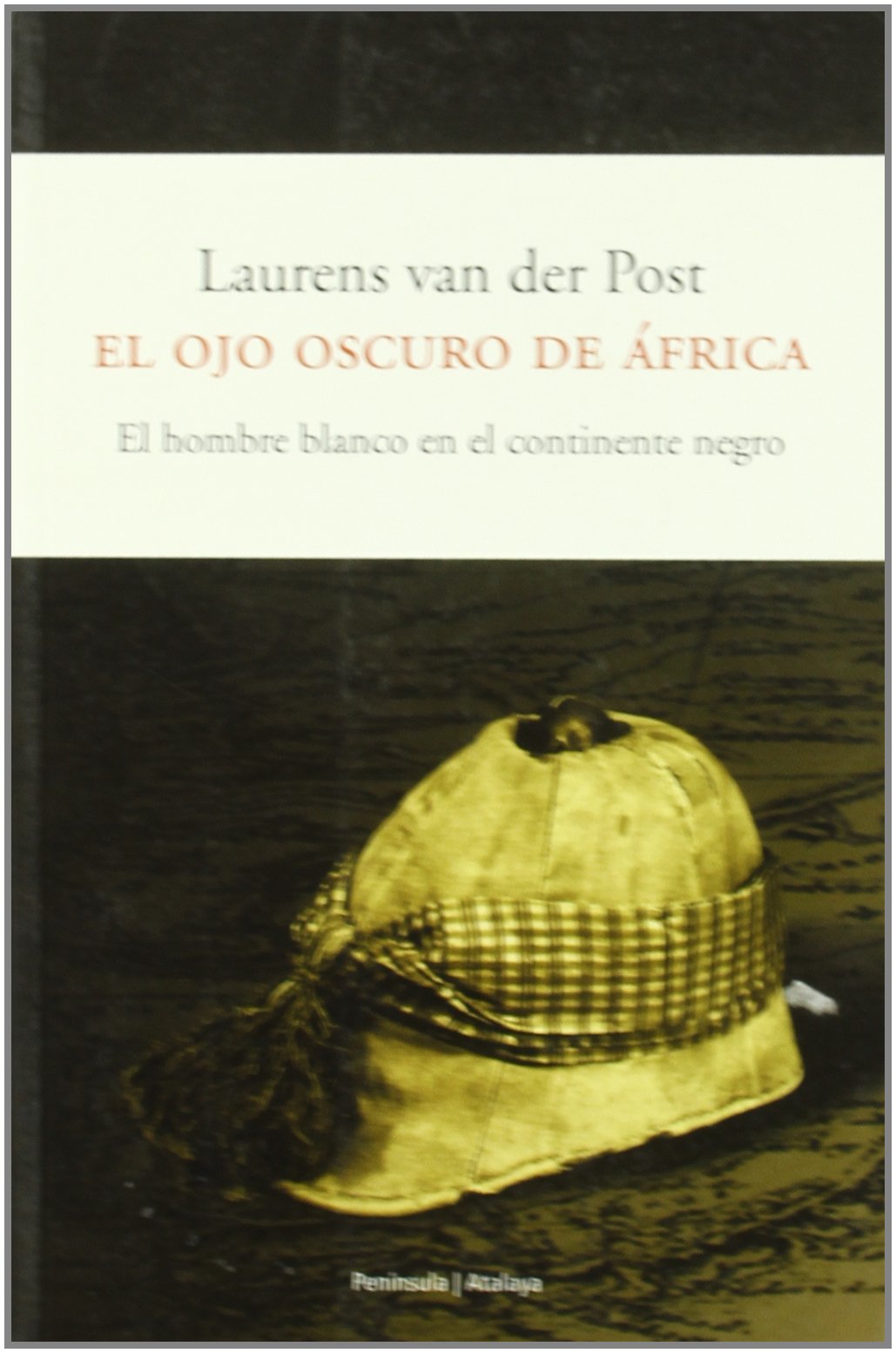 El ojo oscuro de África.