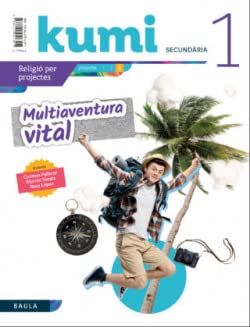 Multiaventura vital 1r ESO Projecte Kumi - 9788447941391