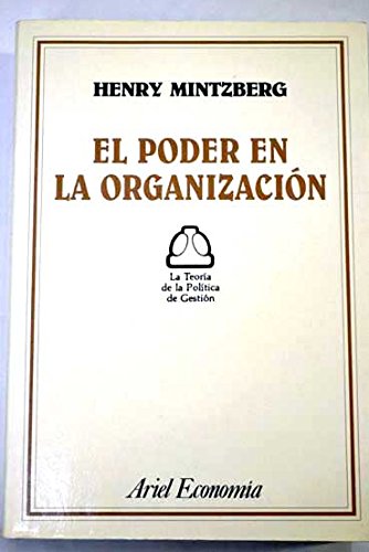 Poder en la organizacion, el
