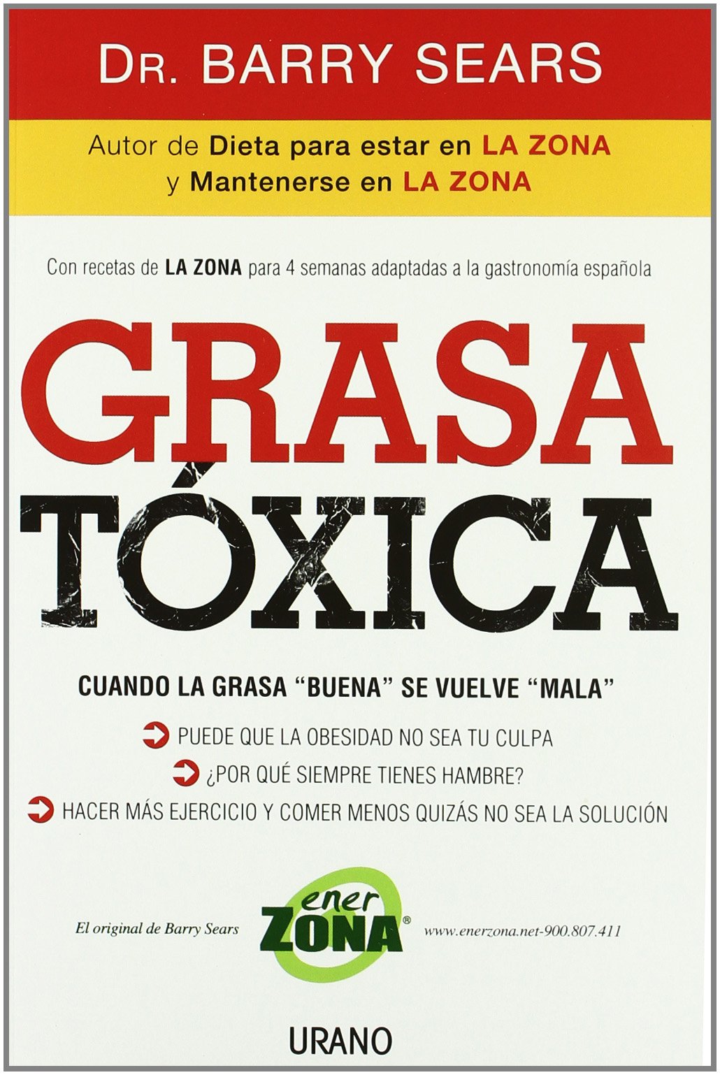 Grasa tóxica: Cuando la grasa 'buena' se vuelve 'mala' (Nutrición y dietética)