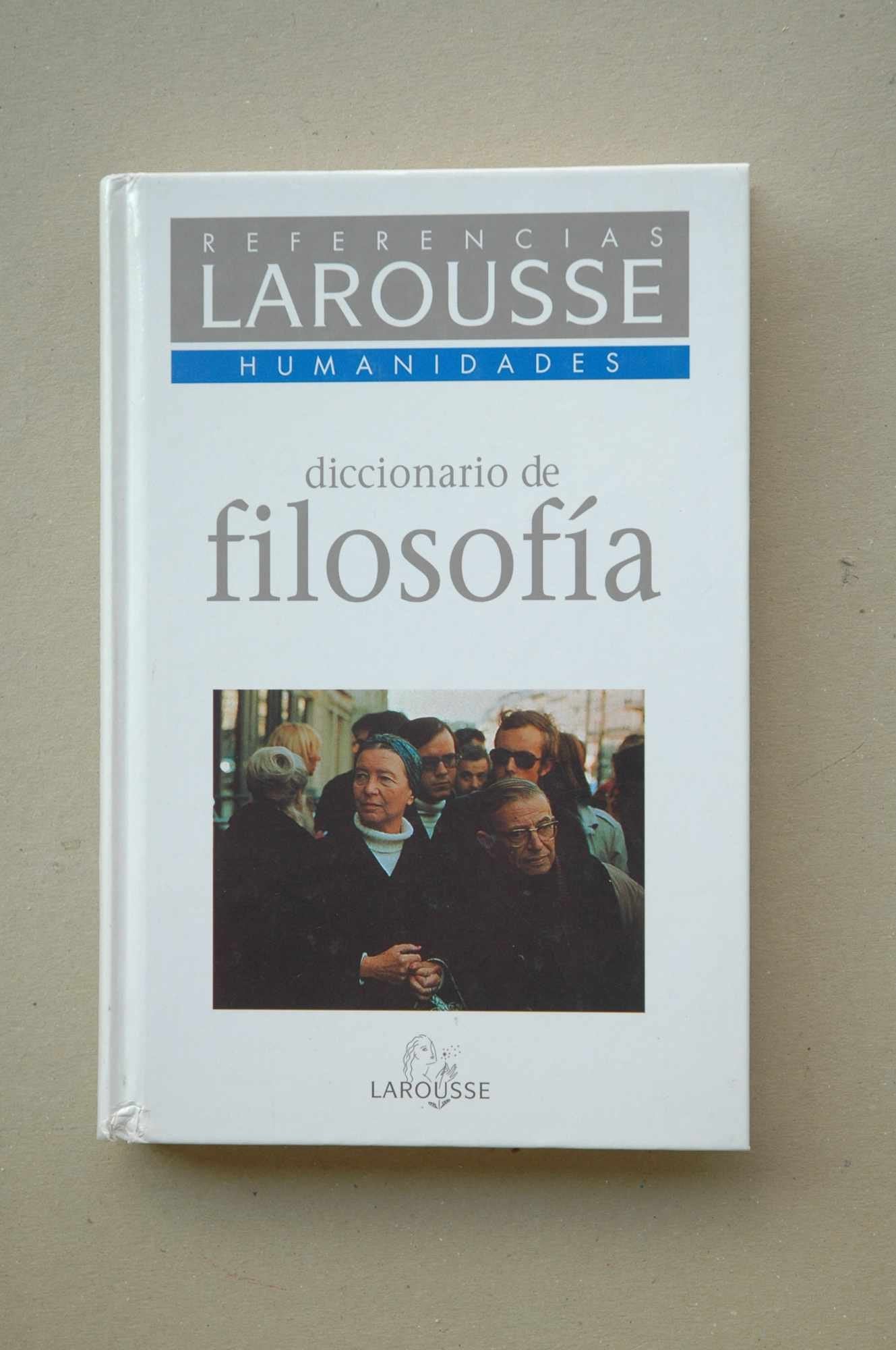 Diccionario de la filosofia