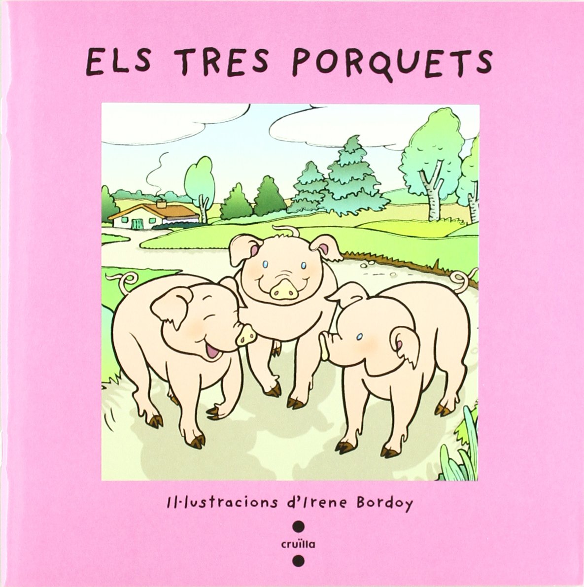 Els tres porquets (Vull llegir!)