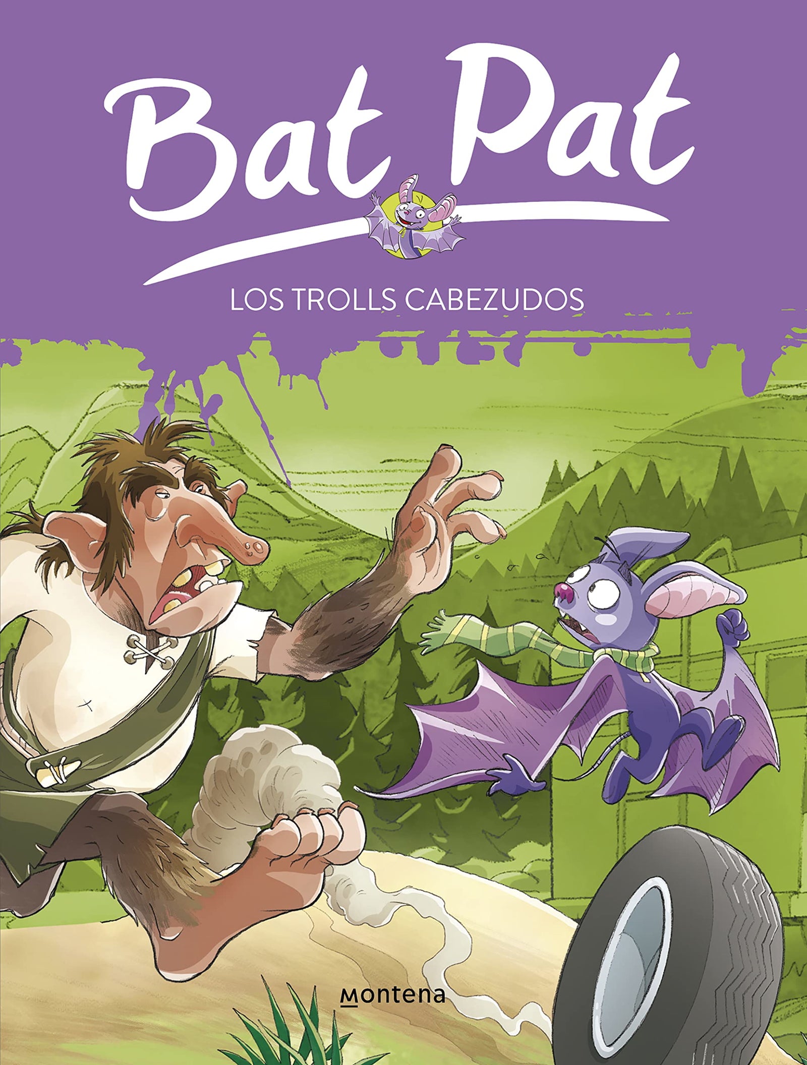 Bat Pat 9 - Los trolls cabezudos (Jóvenes lectores)